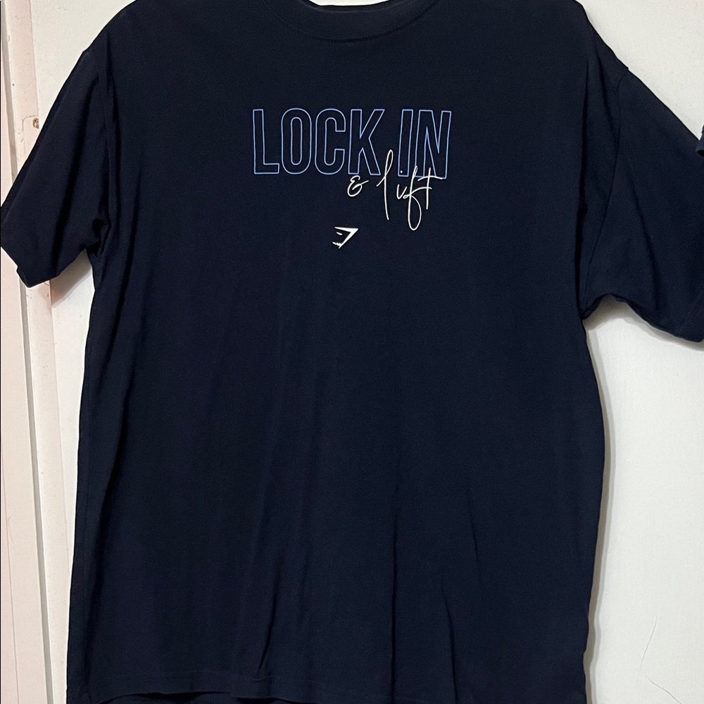Analis X Gymshark Oversized T- Shirt